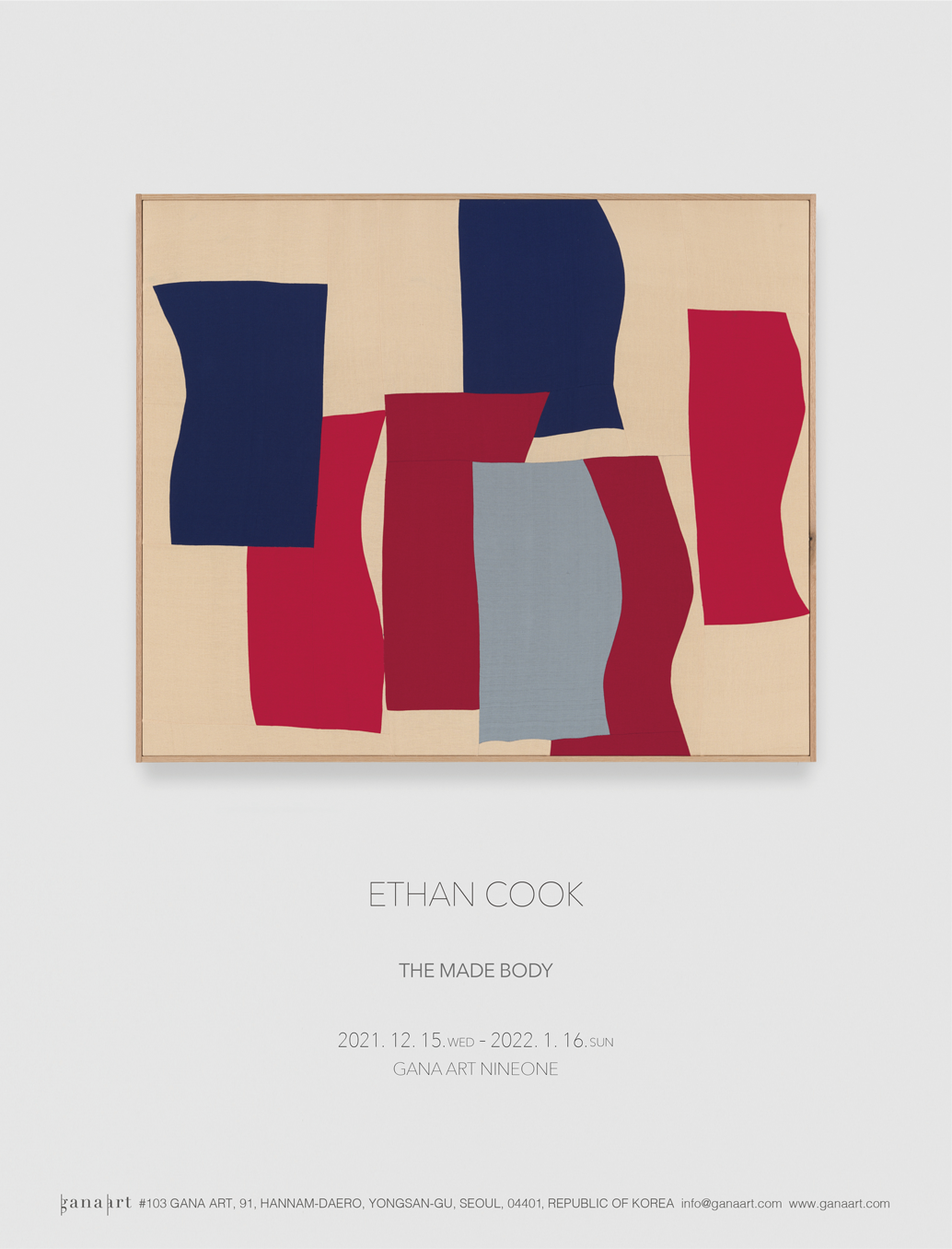 ETHAN COOK – Gana Art